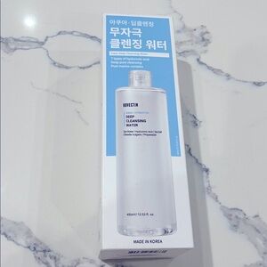 Rovectin Deep Cleansing Water 13.53 oz NIB K beauty